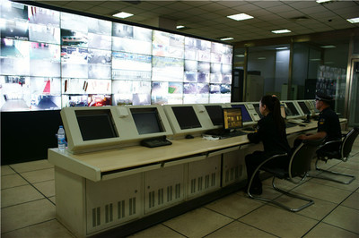 沈阳市保安服务 安全系统监控室的成功案例